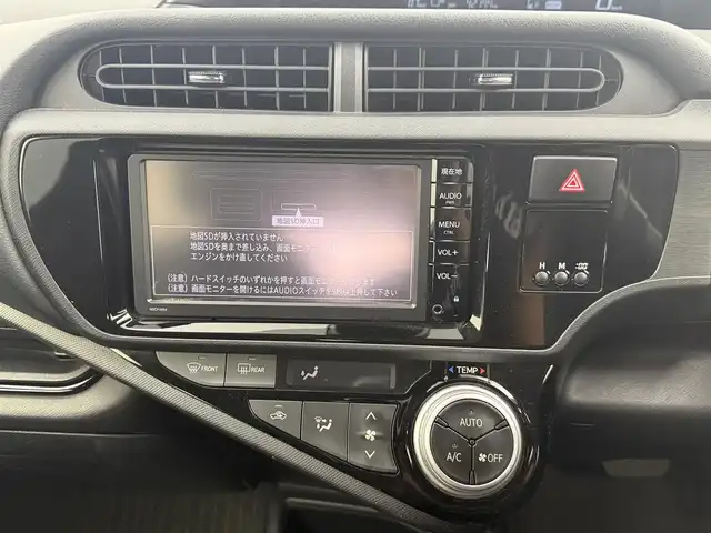 トヨタ アクア G ブラックソフトレザーセレ 愛知県 2016(平28)年 4.3万km ライムホワイトパールクリスタルシャイン 純正7インチナビ/バックカメラ/Bluetooth/ワンセグTV/トヨタセーフティセンス/衝突被害軽減システム/クルーズコントロール/横滑り防止装置/レーンキープアシスト/オートライト/オートマチックハイビーム/ETC/社外フロアマット/プッシュスタート/スマートキー