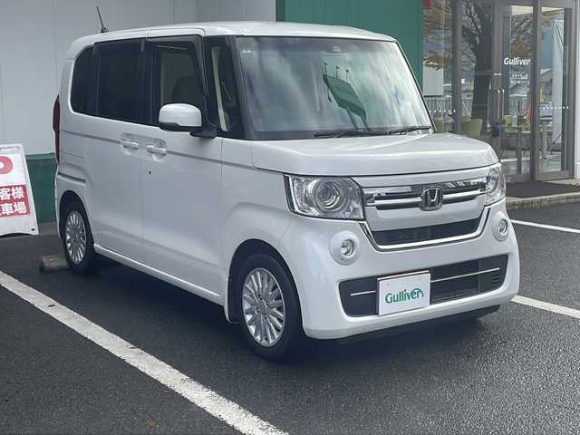 ホンダ Ｎ ＢＯＸ L 京都府 2021(令3)年 5.9万km プラチナホワイトパール 純正メモリナビ　Ｂｌｕｅｔｏｏｔｈオーディオ　フルセグ　ＤＶＤ再生　ＵＳＢ接続　バックカメラ　ホンダセンシング　アダプティブクルーズコントロール　ＬＥＤヘッドライト　ビルトインＥＴＣ　パワースライド