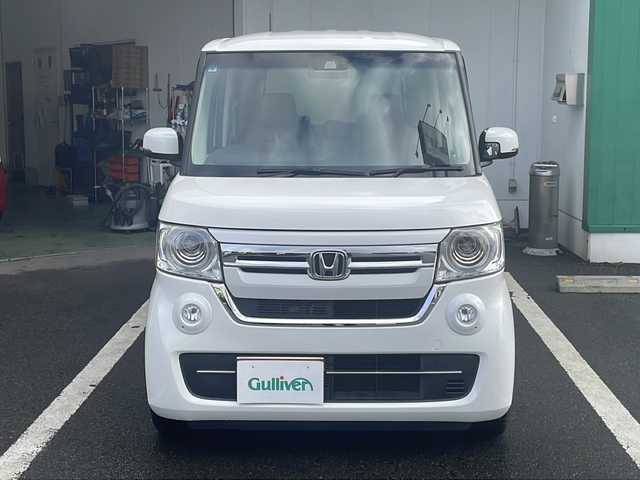 ホンダ Ｎ ＢＯＸ L 京都府 2021(令3)年 5.9万km プラチナホワイトパール 純正メモリナビ　Ｂｌｕｅｔｏｏｔｈオーディオ　フルセグ　ＤＶＤ再生　ＵＳＢ接続　バックカメラ　ホンダセンシング　アダプティブクルーズコントロール　ＬＥＤヘッドライト　ビルトインＥＴＣ　パワースライド