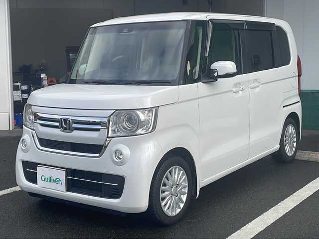 ホンダ Ｎ ＢＯＸ L 京都府 2021(令3)年 5.9万km プラチナホワイトパール 純正メモリナビ　Ｂｌｕｅｔｏｏｔｈオーディオ　フルセグ　ＤＶＤ再生　ＵＳＢ接続　バックカメラ　ホンダセンシング　アダプティブクルーズコントロール　ＬＥＤヘッドライト　ビルトインＥＴＣ　パワースライド