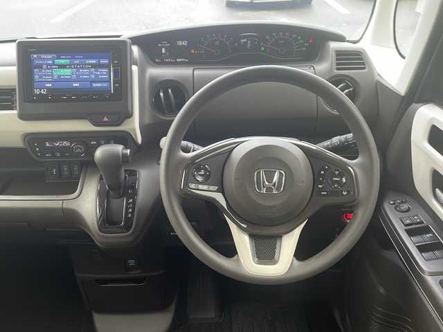 ホンダ Ｎ ＢＯＸ L 京都府 2021(令3)年 5.9万km プラチナホワイトパール 純正メモリナビ　Ｂｌｕｅｔｏｏｔｈオーディオ　フルセグ　ＤＶＤ再生　ＵＳＢ接続　バックカメラ　ホンダセンシング　アダプティブクルーズコントロール　ＬＥＤヘッドライト　ビルトインＥＴＣ　パワースライド