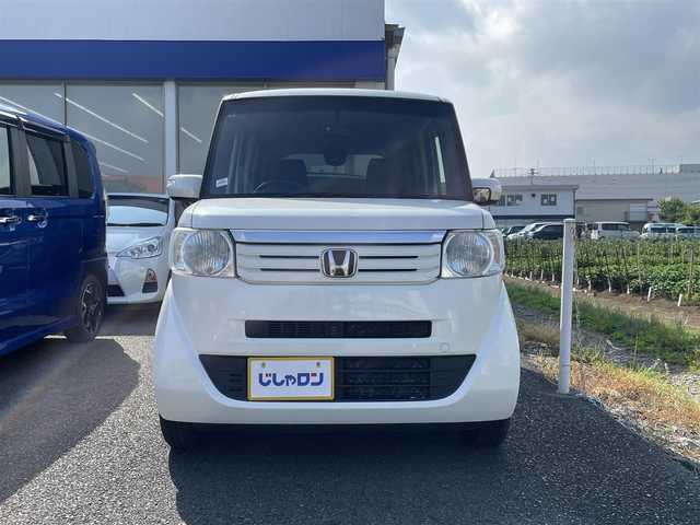 ホンダ Ｎ ＢＯＸ G Lパッケージ 神奈川県 2013(平25)年 9.9万km プレミアムホワイトパール (株)IDOMが運営する【じしゃロン秦野店】の自社ローン専用車両になります。こちらは現金またはオートローンご利用時の価格です。自社ローンご希望の方は別途その旨お申付け下さい/社外メモリナビ/ＣＤ/ＤＶＤ／フルセグ/バックカメラ/スマートキー/両側パワースライド/ライトレベライザー/横滑り防止装置/純正14インチアルミ/チルドステアリング/ドアバイザー