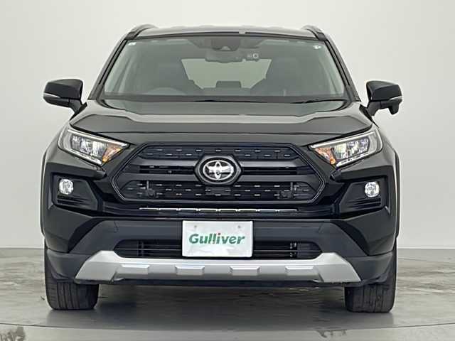 トヨタ ＲＡＶ４ アドベンチャー 宮城県 2019(令1)年 4.4万km アティチュードブラックマイカ 純正ナビ(CD/DVD/BT)/バックカメラ/フルセグ/Ｂｌｕｅｔｏｏｔｈ/ブラインドスポットモニター/シートヒーター/ベンチレーション/ＥＴＣ/４ＷＤ/スマートキー/パワーシート/オートホールド/衝突軽減システム/純正19AW/ルーフレール