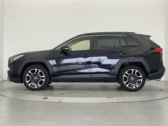 トヨタ ＲＡＶ４ アドベンチャー 宮城県 2019(令1)年 4.4万km アティチュードブラックマイカ 純正ナビ(CD/DVD/BT)/バックカメラ/フルセグ/Ｂｌｕｅｔｏｏｔｈ/ブラインドスポットモニター/シートヒーター/ベンチレーション/ＥＴＣ/４ＷＤ/スマートキー/パワーシート/オートホールド/衝突軽減システム/純正19AW/ルーフレール