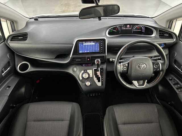 トヨタ シエンタ ハイブリッド G セーフティエディション 愛知県 2020(令2)年 4.5万km ホワイトパールクリスタルシャイン 禁煙車/純正7インチナビ/（CD/フルセグTV/Bluetooth/USB)/全方位カメラ/トヨタセーフティセンス/・プリクラッシュセーフティ/・レーンディパーチャーアラート/・オートマチックハイビーム/コーナーセンサー/クルーズコントロール/ETC2.0/前席シートヒーター/ステアリングヒーター/両側パワースライドドア/アイドリングストップ/スマートキー/プッシュスタート/LEDヘッドライト/純正フロアマット/横滑り防止装置/ステアリングスイッチ