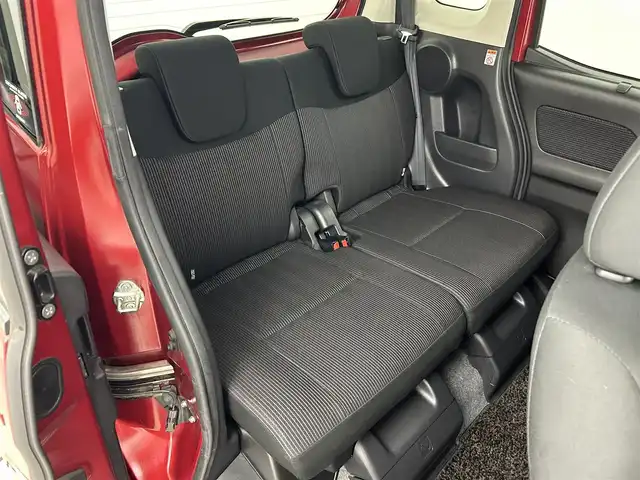 日産 デイズ ルークス ハイウェイスター Gターボ 岡山県 2019(平31)年 4万km スパークリングレッド/ブラック 純正メモリナビゲーション	/インテリジェントモビリティ/・インテリジェントエマージェンシーブレーキ/・オートハイビーム/・車線逸脱警報機能/・車線逸脱防止支援システム/・踏み間違い衝突防止アシスト/・エマージェンシーストップシグナル		/【フルセグ/Bluetooth/DVD】		/アラウンドビューモニター		/純正15inアルミホイール+サマータイヤ：装着			/クルーズコントロール	/ETC		/LEDヘッドライト（AUTO機能付き）		/横滑り防止機能				/スマートキー			/プッシュスタート		/コーナーセンサー			/フロアマット