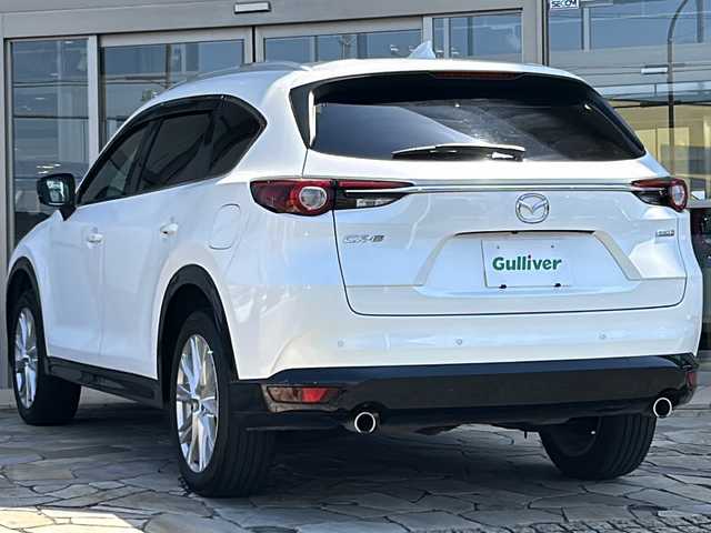 マツダ ＣＸ－８ XD プロアクティブ 静岡県 2018(平30)年 6.1万km スノーフレイクホワイトパールマイカ 純正ナビ/・FM/AM/・aha/・Stitcher/・Bluetooth/・USB/・CD/・DVD/・AUX/・フルセグTV/主要装備/・バックカメラ/・ＥＴＣ/・ドラレコ/・ｉ－ｓｔｏｐ/・トラクションコントロール/・レーンキープアシスト/・パワーバックドア/・ＬＥＤライト/・コーナーセンサー/・運転席+助手席シートヒーター/・ハンドルヒーター/・リアオートエアコン/・衝突被害軽減システム/・ブラインドスポットモニター/・サイドカーテンエアバッグ/・左右独立温度調整オートエアコン
