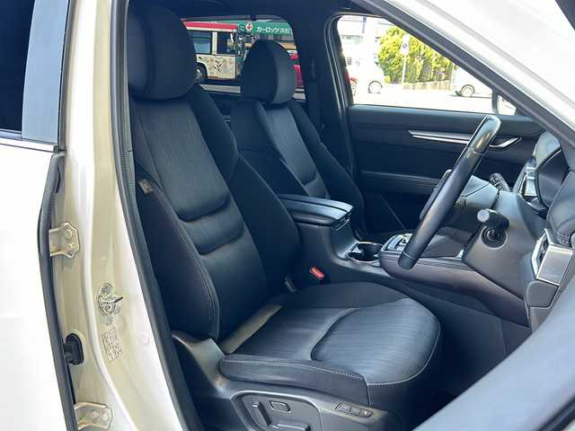 マツダ ＣＸ－８ XD プロアクティブ 静岡県 2018(平30)年 6.1万km スノーフレイクホワイトパールマイカ 純正ナビ/・FM/AM/・aha/・Stitcher/・Bluetooth/・USB/・CD/・DVD/・AUX/・フルセグTV/主要装備/・バックカメラ/・ＥＴＣ/・ドラレコ/・ｉ－ｓｔｏｐ/・トラクションコントロール/・レーンキープアシスト/・パワーバックドア/・ＬＥＤライト/・コーナーセンサー/・運転席+助手席シートヒーター/・ハンドルヒーター/・リアオートエアコン/・衝突被害軽減システム/・ブラインドスポットモニター/・サイドカーテンエアバッグ/・左右独立温度調整オートエアコン