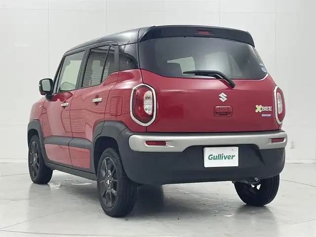 スズキ クロスビー HYBRID MZ 茨城県 2019(平31)年 4.8万km ファーベントレッド/スーパーブラックパール 純正8型ナビ/全方位カメラ/フルセグ/衝突被害軽減ブレーキ/車線逸脱抑制装置/クルーズコントロール/オートマチックハイビーム/クリアランスソナー/ETC/ドラレコ/シートヒーター/純正16インチAW/LEDヘッドライト/スマートキー