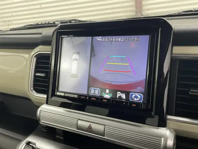 スズキ クロスビー HYBRID MZ 茨城県 2019(平31)年 4.8万km ファーベントレッド/スーパーブラックパール 純正8型ナビ/全方位カメラ/フルセグ/衝突被害軽減ブレーキ/車線逸脱抑制装置/クルーズコントロール/オートマチックハイビーム/クリアランスソナー/ETC/ドラレコ/シートヒーター/純正16インチAW/LEDヘッドライト/スマートキー