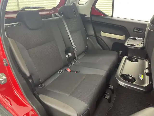 スズキ クロスビー HYBRID MZ 茨城県 2019(平31)年 4.8万km ファーベントレッド/スーパーブラックパール 純正8型ナビ/全方位カメラ/フルセグ/衝突被害軽減ブレーキ/車線逸脱抑制装置/クルーズコントロール/オートマチックハイビーム/クリアランスソナー/ETC/ドラレコ/シートヒーター/純正16インチAW/LEDヘッドライト/スマートキー