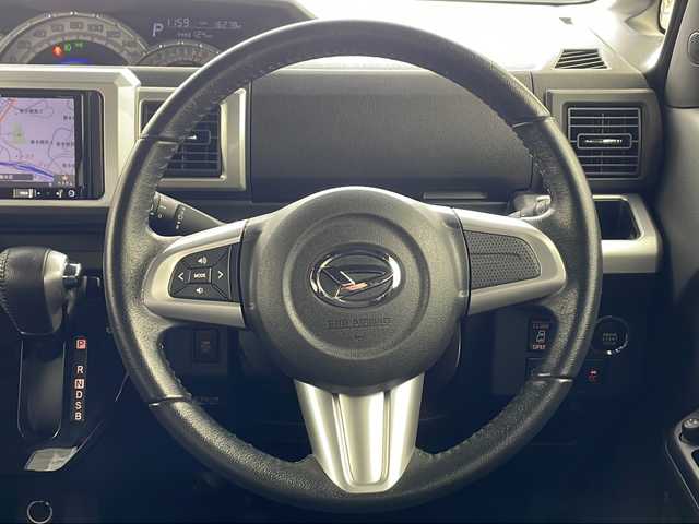 ダイハツ ウェイク G ターボ SA Ⅱ 広島県 2016(平28)年 1.7万km プラムブラウンクリスタルマイカ 社外SDナビ/・Bluetooth、CD、DVD、フルセグ、FM、AM、AUX/バックカメラ/両側パワースライドドア/前方ドライブレコーダー/ETC/コーナーセンサー/スマートアシスト/衝突軽減ブレーキ/レーンキープアシスト/誤発進抑制機能/スマートキー/プッシュスタート/スペアキー/LEDライト/フォグ/オートライト/社外フロアマット/アイドリングストップ