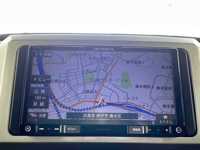 ダイハツ ウェイク G ターボ SA Ⅱ 広島県 2016(平28)年 1.7万km プラムブラウンクリスタルマイカ 社外SDナビ/・Bluetooth、CD、DVD、フルセグ、FM、AM、AUX/バックカメラ/両側パワースライドドア/前方ドライブレコーダー/ETC/コーナーセンサー/スマートアシスト/衝突軽減ブレーキ/レーンキープアシスト/誤発進抑制機能/スマートキー/プッシュスタート/スペアキー/LEDライト/フォグ/オートライト/社外フロアマット/アイドリングストップ