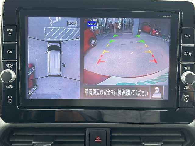 日産 ルークス ハイウェイスター X 沖縄県 2020(令2)年 7万km スパークリングレッド/ブラック 県外仕入/禁煙車/純正９インチナビ フルセグＴＶ Bluetooth DVD再生可/バックカメラ 全方位カメラ　/両側パワースライドドア　/前方ドライブレコーダー　/ＬＥＤヘッドライト　/オートライト　/ＥＴＣ　/リアサーキュレーター/ステアリングスイッチ/リアロールサンシェード/リアサーキュレーター/ウインカードアミラー　/ロールサンシェード　/スマートキー