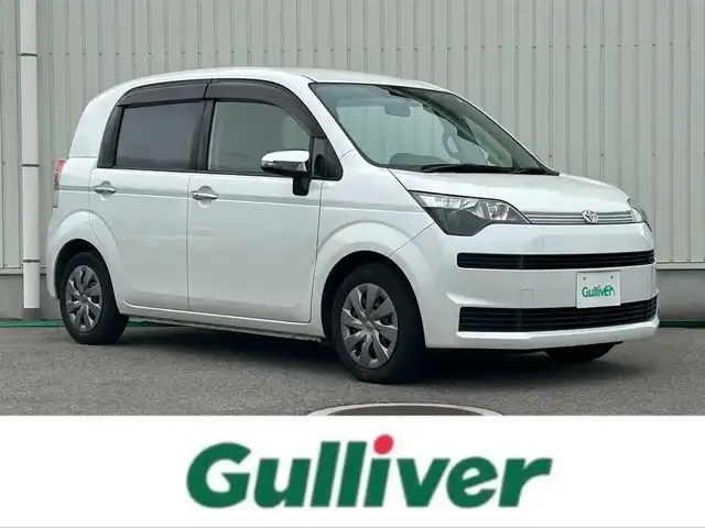 トヨタ スペイド 富山県 2014(平26)年 5.8万km ホワイトパールクリスタルシャイン 純正ディーラーオプションナビ／/フルセグＴＶ／/フリップダウンモニター／/ＤＶＤ再生／/Ｂｌｕｅｔｏｏｔｈ／/ＥＴＣ／/スマートキー／/プッシュスタートエンジン／/左側パワースライドドア