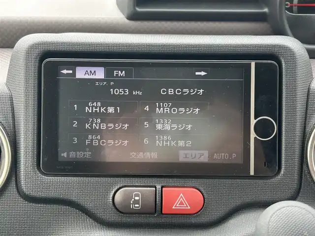トヨタ スペイド 富山県 2014(平26)年 5.8万km ホワイトパールクリスタルシャイン 純正ディーラーオプションナビ／/フルセグＴＶ／/フリップダウンモニター／/ＤＶＤ再生／/Ｂｌｕｅｔｏｏｔｈ／/ＥＴＣ／/スマートキー／/プッシュスタートエンジン／/左側パワースライドドア