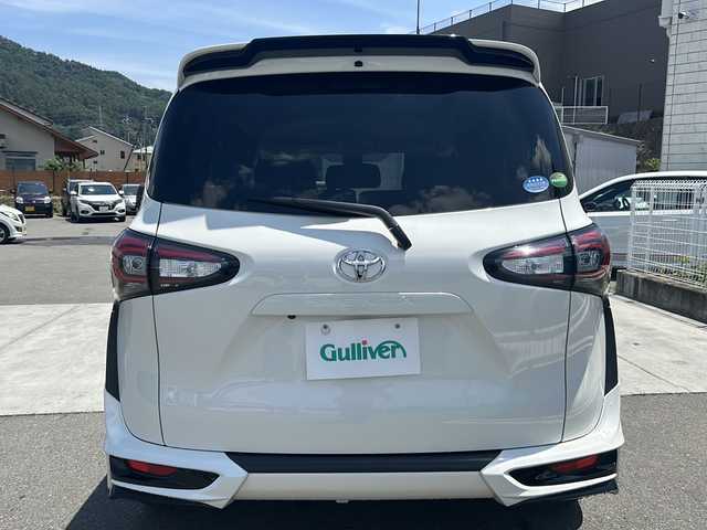 トヨタ シエンタ G 山梨県 2020(令2)年 4.5万km ホワイトパールクリスタルシャイン 純正ナビ/BT/フルセグTV/CD/AUX/全方位カメラ/両側パワースライドドア/パノラミックビューモニター/ＥＴＣ/モデリスタエアロ(フロント、サイド、リアアンダー)/社外１５インチアルミホイール/オートマチックハイビーム/スマートキー/純正フロアマット/アイドリングストップ/ステアリングリモコン/LEDヘッドライト