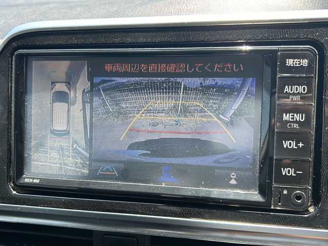 トヨタ シエンタ G 山梨県 2020(令2)年 4.5万km ホワイトパールクリスタルシャイン 純正ナビ/BT/フルセグTV/CD/AUX/全方位カメラ/両側パワースライドドア/パノラミックビューモニター/ＥＴＣ/モデリスタエアロ(フロント、サイド、リアアンダー)/社外１５インチアルミホイール/オートマチックハイビーム/スマートキー/純正フロアマット/アイドリングストップ/ステアリングリモコン/LEDヘッドライト