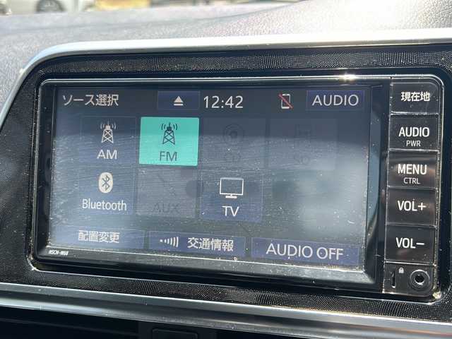 トヨタ シエンタ G 山梨県 2020(令2)年 4.5万km ホワイトパールクリスタルシャイン 純正ナビ/BT/フルセグTV/CD/AUX/全方位カメラ/両側パワースライドドア/パノラミックビューモニター/ＥＴＣ/モデリスタエアロ(フロント、サイド、リアアンダー)/社外１５インチアルミホイール/オートマチックハイビーム/スマートキー/純正フロアマット/アイドリングストップ/ステアリングリモコン/LEDヘッドライト