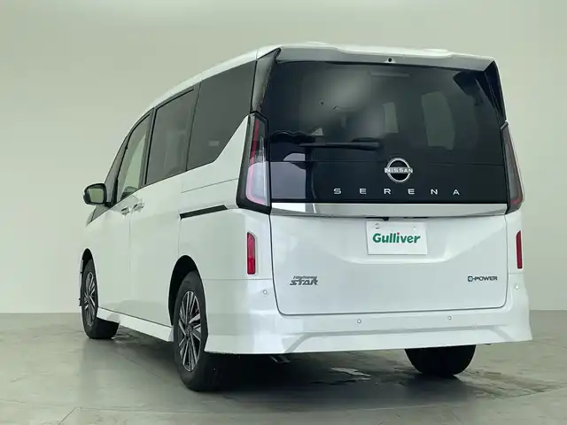 日産 セレナ e－パワー ハイウェイスター V 愛知県 2025(令7)年 0.1万km未満 ブリリアントホワイトパール 登録済未使用車　5km/純正12.3型ナビ/・Bluetooth/・フルセグテレビ/アラウンドビューモニター/両側パワースライドドア/スマートキー/衝突軽減ブレーキ/レーンキープアシスト/オートマチックハイビーム/前後コーナーセンサー/レーダークルーズコントロール/ETC2.0/LEDヘッドライト