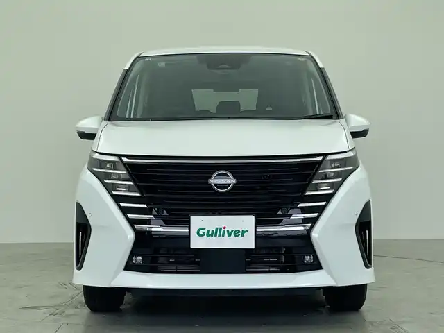 日産 セレナ e－パワー ハイウェイスター V 愛知県 2025(令7)年 0.1万km未満 ブリリアントホワイトパール 登録済未使用車　5km/純正12.3型ナビ/・Bluetooth/・フルセグテレビ/アラウンドビューモニター/両側パワースライドドア/スマートキー/衝突軽減ブレーキ/レーンキープアシスト/オートマチックハイビーム/前後コーナーセンサー/レーダークルーズコントロール/ETC2.0/LEDヘッドライト