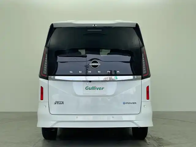 日産 セレナ e－パワー ハイウェイスター V 愛知県 2025(令7)年 0.1万km未満 ブリリアントホワイトパール 登録済未使用車　5km/純正12.3型ナビ/・Bluetooth/・フルセグテレビ/アラウンドビューモニター/両側パワースライドドア/スマートキー/衝突軽減ブレーキ/レーンキープアシスト/オートマチックハイビーム/前後コーナーセンサー/レーダークルーズコントロール/ETC2.0/LEDヘッドライト