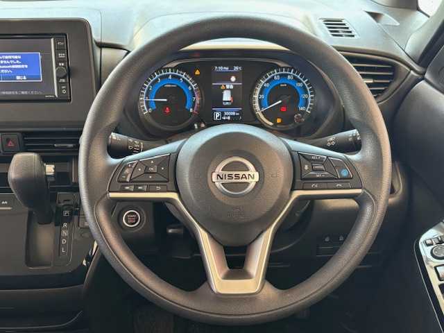 日産 ルークス HWS X プロパイロットED 埼玉県 2022(令4)年 3万km アトランティックブルー プロパイロット/純正ナビ/ CD/BT/フルセグ/USB/アラウンドビューモニター/両側電動スライドドア/レーダークルーズコントロール/レーンキープアシスト/LEDヘッドライト/純正14インチアルミホイール/ステアリングスイッチ/ETC/スマートキー/禁煙車