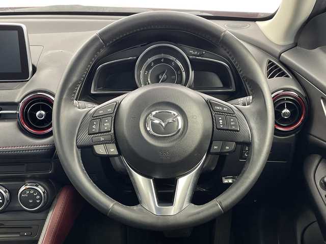 マツダ ＣＸ－３ XD ツーリング 新潟県 2016(平28)年 3.8万km ソウルレッドプレミアムメタリック メーカー純正ナビ/(CD.DVD.SD.フルセグ.Bluetooth)/バックカメラ/スマートシティブレーキアシスト/レーダークルーズコントロール/レーンキープアシスト/ブラインドスポットモニター/ヘッドアップディスプレイ/革巻きステアリング/ステアリングリモコン/パドルシフト/LEDオートライト/フォグランプ/ETC2.0/ハーフレザーシート/プッシュスタート/スマートキー/純正フロアマット
