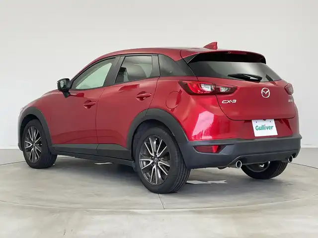 マツダ ＣＸ－３ XD ツーリング 新潟県 2016(平28)年 3.8万km ソウルレッドプレミアムメタリック メーカー純正ナビ/(CD.DVD.SD.フルセグ.Bluetooth)/バックカメラ/スマートシティブレーキアシスト/レーダークルーズコントロール/レーンキープアシスト/ブラインドスポットモニター/ヘッドアップディスプレイ/革巻きステアリング/ステアリングリモコン/パドルシフト/LEDオートライト/フォグランプ/ETC2.0/ハーフレザーシート/プッシュスタート/スマートキー/純正フロアマット