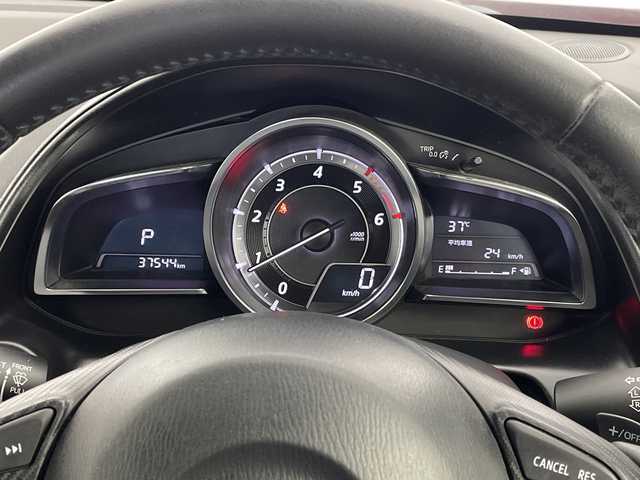 マツダ ＣＸ－３ XD ツーリング 新潟県 2016(平28)年 3.8万km ソウルレッドプレミアムメタリック メーカー純正ナビ/(CD.DVD.SD.フルセグ.Bluetooth)/バックカメラ/スマートシティブレーキアシスト/レーダークルーズコントロール/レーンキープアシスト/ブラインドスポットモニター/ヘッドアップディスプレイ/革巻きステアリング/ステアリングリモコン/パドルシフト/LEDオートライト/フォグランプ/ETC2.0/ハーフレザーシート/プッシュスタート/スマートキー/純正フロアマット