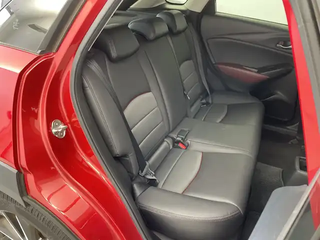 マツダ ＣＸ－３ XD ツーリング 新潟県 2016(平28)年 3.8万km ソウルレッドプレミアムメタリック メーカー純正ナビ/(CD.DVD.SD.フルセグ.Bluetooth)/バックカメラ/スマートシティブレーキアシスト/レーダークルーズコントロール/レーンキープアシスト/ブラインドスポットモニター/ヘッドアップディスプレイ/革巻きステアリング/ステアリングリモコン/パドルシフト/LEDオートライト/フォグランプ/ETC2.0/ハーフレザーシート/プッシュスタート/スマートキー/純正フロアマット