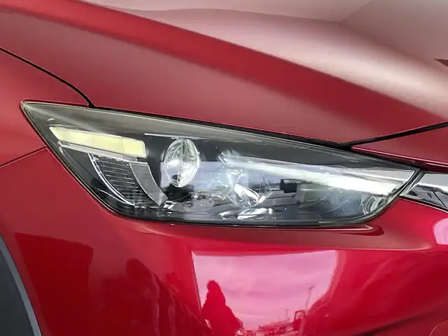 マツダ ＣＸ－３ XD ツーリング 新潟県 2016(平28)年 3.8万km ソウルレッドプレミアムメタリック メーカー純正ナビ/(CD.DVD.SD.フルセグ.Bluetooth)/バックカメラ/スマートシティブレーキアシスト/レーダークルーズコントロール/レーンキープアシスト/ブラインドスポットモニター/ヘッドアップディスプレイ/革巻きステアリング/ステアリングリモコン/パドルシフト/LEDオートライト/フォグランプ/ETC2.0/ハーフレザーシート/プッシュスタート/スマートキー/純正フロアマット