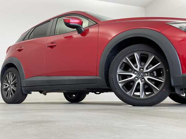 マツダ ＣＸ－３ XD ツーリング 新潟県 2016(平28)年 3.8万km ソウルレッドプレミアムメタリック メーカー純正ナビ/(CD.DVD.SD.フルセグ.Bluetooth)/バックカメラ/スマートシティブレーキアシスト/レーダークルーズコントロール/レーンキープアシスト/ブラインドスポットモニター/ヘッドアップディスプレイ/革巻きステアリング/ステアリングリモコン/パドルシフト/LEDオートライト/フォグランプ/ETC2.0/ハーフレザーシート/プッシュスタート/スマートキー/純正フロアマット