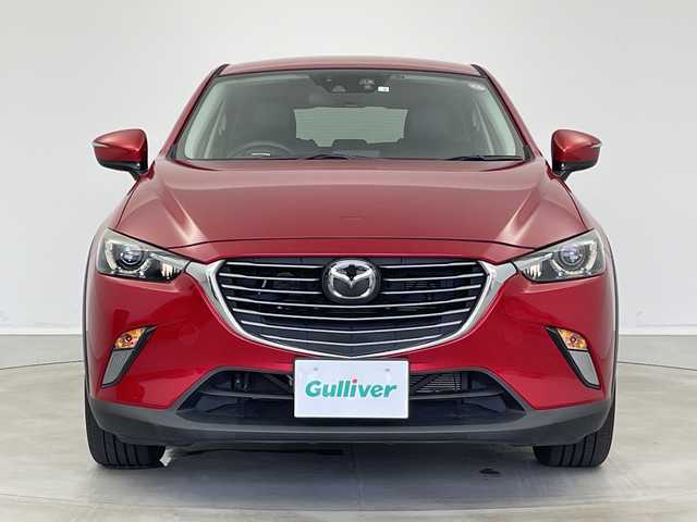 マツダ ＣＸ－３ XD ツーリング 新潟県 2016(平28)年 3.8万km ソウルレッドプレミアムメタリック メーカー純正ナビ/(CD.DVD.SD.フルセグ.Bluetooth)/バックカメラ/スマートシティブレーキアシスト/レーダークルーズコントロール/レーンキープアシスト/ブラインドスポットモニター/ヘッドアップディスプレイ/革巻きステアリング/ステアリングリモコン/パドルシフト/LEDオートライト/フォグランプ/ETC2.0/ハーフレザーシート/プッシュスタート/スマートキー/純正フロアマット
