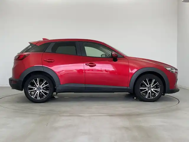 マツダ ＣＸ－３ XD ツーリング 新潟県 2016(平28)年 3.8万km ソウルレッドプレミアムメタリック メーカー純正ナビ/(CD.DVD.SD.フルセグ.Bluetooth)/バックカメラ/スマートシティブレーキアシスト/レーダークルーズコントロール/レーンキープアシスト/ブラインドスポットモニター/ヘッドアップディスプレイ/革巻きステアリング/ステアリングリモコン/パドルシフト/LEDオートライト/フォグランプ/ETC2.0/ハーフレザーシート/プッシュスタート/スマートキー/純正フロアマット
