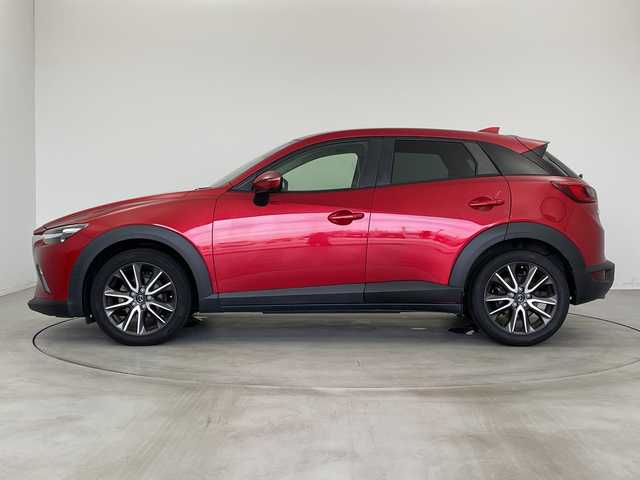 マツダ ＣＸ－３ XD ツーリング 新潟県 2016(平28)年 3.8万km ソウルレッドプレミアムメタリック メーカー純正ナビ/(CD.DVD.SD.フルセグ.Bluetooth)/バックカメラ/スマートシティブレーキアシスト/レーダークルーズコントロール/レーンキープアシスト/ブラインドスポットモニター/ヘッドアップディスプレイ/革巻きステアリング/ステアリングリモコン/パドルシフト/LEDオートライト/フォグランプ/ETC2.0/ハーフレザーシート/プッシュスタート/スマートキー/純正フロアマット