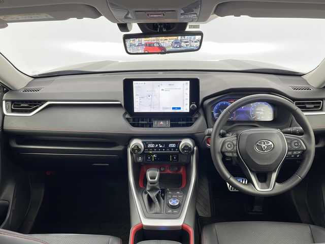 トヨタ ＲＡＶ４ アドベンチャー オフロードPKGⅡ 愛知県 2023(令5)年 2.6万km アティチュードブラックマイカ 純正10.5インチディスプレイオーディオ/パノラミックビューモニター/ビルトインETC2.0/デジタルインナーミラー/シートヒーター/ベンチレーションシート/ステアリングヒーター/パワーバックドア/コーナーセンサー/Toyota　Safety　Sense/・プリクラッシュセーフティ/・レーントレーシングアシスト/・レーダークルーズコントロール/・オートマチックハイビーム/・ブラインドスポットモニター