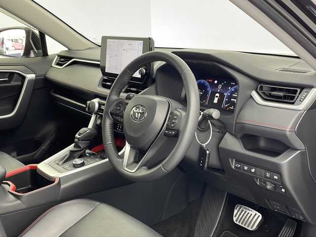 トヨタ ＲＡＶ４ アドベンチャー オフロードPKGⅡ 愛知県 2023(令5)年 2.6万km アティチュードブラックマイカ 純正10.5インチディスプレイオーディオ/パノラミックビューモニター/ビルトインETC2.0/デジタルインナーミラー/シートヒーター/ベンチレーションシート/ステアリングヒーター/パワーバックドア/コーナーセンサー/Toyota　Safety　Sense/・プリクラッシュセーフティ/・レーントレーシングアシスト/・レーダークルーズコントロール/・オートマチックハイビーム/・ブラインドスポットモニター