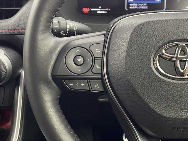 トヨタ ＲＡＶ４ アドベンチャー オフロードPKGⅡ 愛知県 2023(令5)年 2.6万km アティチュードブラックマイカ 純正10.5インチディスプレイオーディオ/パノラミックビューモニター/ビルトインETC2.0/デジタルインナーミラー/シートヒーター/ベンチレーションシート/ステアリングヒーター/パワーバックドア/コーナーセンサー/Toyota　Safety　Sense/・プリクラッシュセーフティ/・レーントレーシングアシスト/・レーダークルーズコントロール/・オートマチックハイビーム/・ブラインドスポットモニター