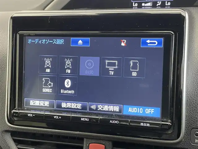 トヨタ ヴォクシー ZS 煌 愛知県 2018(平30)年 8.7万km ブラック 純正９型ナビ　純正１２．１型後席モニター　禁煙車　後席エアコン　ＥＴＣ　ドラレコ　バックカメラ　両側パワースライドドア　セーフティセンス　衝突軽減　レーンキープ　オートハイビーム　クルーズコントロール