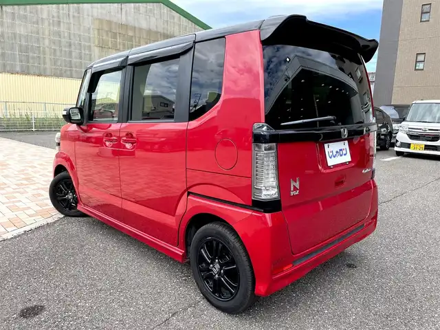 ホンダ Ｎ ＢＯＸ 新潟県 2015(平27)年 7.3万km ミラノレッド (株)IDOMが運営する【じしゃロン新潟店】の自社ローン専用車両になります。/こちらは現金またはオートローンご利用時の価格です。自社ローンご希望の方は別途その旨お申付け下さい/社外ナビ/フルセグTV視聴可能/Bluetooth接続可能/CD/DVD視聴可能/バックカメラ/ビルトインETC/片側パワースライドドア/横滑り防止装置/HIDヘッドライト（オート機能あり）/プッシュスタート/後席サンシェード/ブラックフロントグリル＆AW/ウィンカーミラー/純正フロアマット/LED室内灯/スマートキー