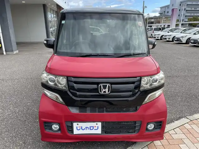 ホンダ Ｎ ＢＯＸ 新潟県 2015(平27)年 7.3万km ミラノレッド (株)IDOMが運営する【じしゃロン新潟店】の自社ローン専用車両になります。/こちらは現金またはオートローンご利用時の価格です。自社ローンご希望の方は別途その旨お申付け下さい/社外ナビ/フルセグTV視聴可能/Bluetooth接続可能/CD/DVD視聴可能/バックカメラ/ビルトインETC/片側パワースライドドア/横滑り防止装置/HIDヘッドライト（オート機能あり）/プッシュスタート/後席サンシェード/ブラックフロントグリル＆AW/ウィンカーミラー/純正フロアマット/LED室内灯/スマートキー