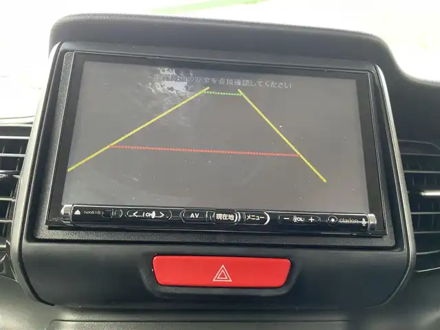 ホンダ Ｎ ＢＯＸ 新潟県 2015(平27)年 7.3万km ミラノレッド (株)IDOMが運営する【じしゃロン新潟店】の自社ローン専用車両になります。/こちらは現金またはオートローンご利用時の価格です。自社ローンご希望の方は別途その旨お申付け下さい/社外ナビ/フルセグTV視聴可能/Bluetooth接続可能/CD/DVD視聴可能/バックカメラ/ビルトインETC/片側パワースライドドア/横滑り防止装置/HIDヘッドライト（オート機能あり）/プッシュスタート/後席サンシェード/ブラックフロントグリル＆AW/ウィンカーミラー/純正フロアマット/LED室内灯/スマートキー