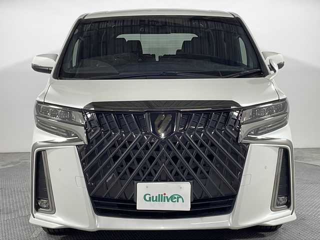 トヨタ アルファード S タイプゴールド 広島県 2020(令2)年 4.5万km ホワイトパールクリスタルシャイン 純正9型ディスプレイオーディオ/・フルセグTV/・Bluetooth/後席モニター/社外フロントグリル/デジタルインナーミラー/パワーバックドア/バックカメラ/両側電動スライドドア/セーフティセンス/ETC/ハーフレザーシート/コーナーセンサー