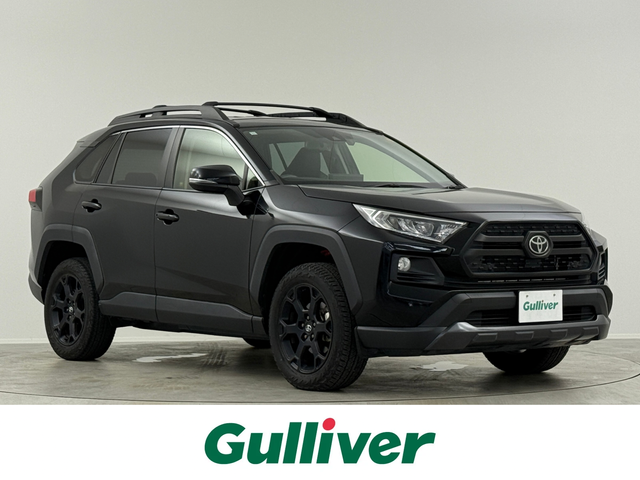 トヨタ ＲＡＶ４ アドベンチャー オフロードPKG 埼玉県 2021(令3)年 1.6万km アティチュードブラックマイカ 純正ディスプレイオーディオ　フルセグＴＶ　ナビ　バックカメラ　シートヒーター　エアシート　ステアリングヒーター　ハンズフリー充電　クリアランスソナー　ドライブレコーダー　ビルトインＥＴＣ　フロアマット