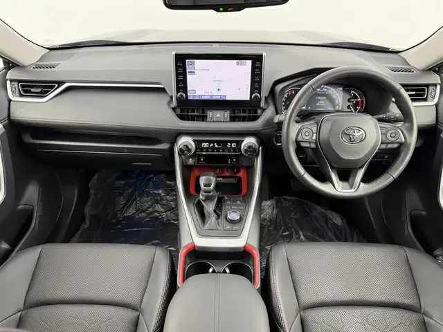 トヨタ ＲＡＶ４ アドベンチャー オフロードPKG 埼玉県 2021(令3)年 1.6万km アティチュードブラックマイカ 純正ディスプレイオーディオ　フルセグＴＶ　ナビ　バックカメラ　シートヒーター　エアシート　ステアリングヒーター　ハンズフリー充電　クリアランスソナー　ドライブレコーダー　ビルトインＥＴＣ　フロアマット