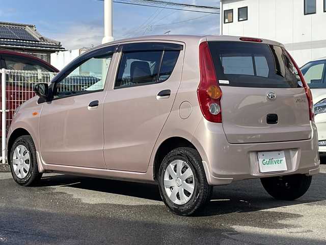 ダイハツ ミラ X スペシャル 愛媛県 2014(平26)年 2.6万km ライトローズマイカメタリック ワンオーナー/ドアバイザー/Wエアバック/ハロゲンヘッドライト/パワーウィンドウ/保証書/取扱説明書/ACエアコン