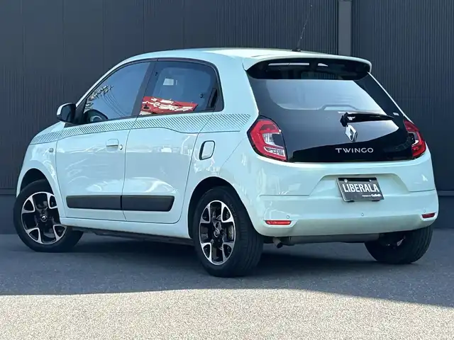 ルノー トゥインゴ EDC 香川県 2020(令2)年 3.8万km 青 ワンオーナー/取扱説明書/保証書/ディスプレイオーディオ/ミラーリング/BT/USB/AUX/ドライブレコーダー/レーンキープ/純正15インチアルミ/キーレス