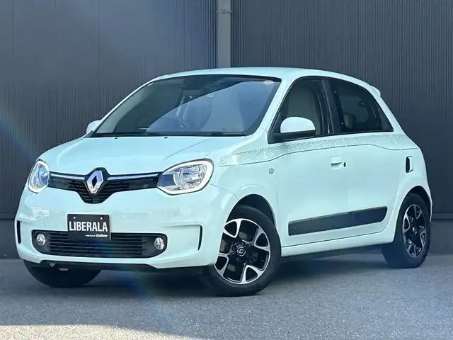 ルノー トゥインゴ EDC 香川県 2020(令2)年 3.8万km 青 ワンオーナー/取扱説明書/保証書/ディスプレイオーディオ/ミラーリング/BT/USB/AUX/ドライブレコーダー/レーンキープ/純正15インチアルミ/キーレス