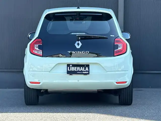 ルノー トゥインゴ EDC 香川県 2020(令2)年 3.8万km 青 ワンオーナー/取扱説明書/保証書/ディスプレイオーディオ/ミラーリング/BT/USB/AUX/ドライブレコーダー/レーンキープ/純正15インチアルミ/キーレス